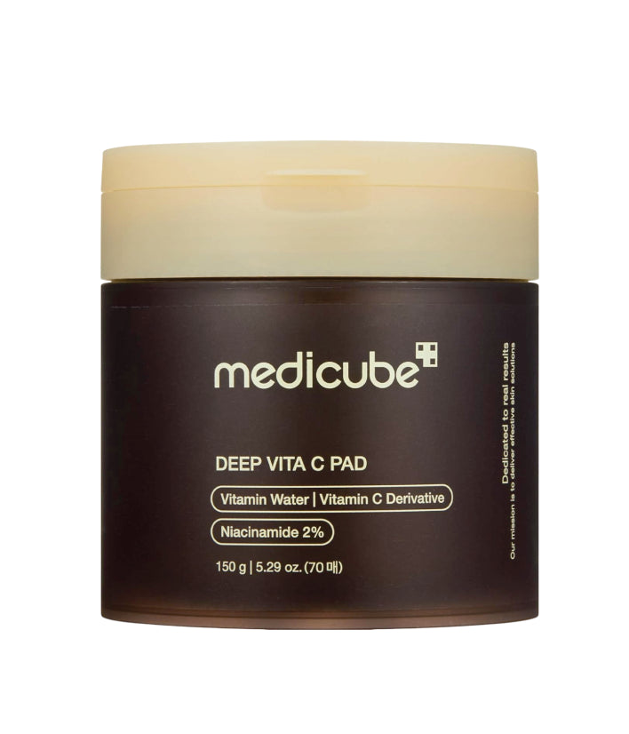 Medicube Deep Vita C Pad Korean skincare 150g / 5.29 oz. (70 Pads)