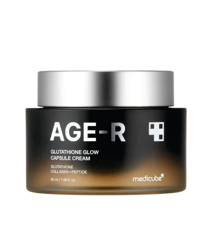 Medicube AGE-R Glutathione Glow Capsule Cream Korean skincare 1.69 fl oz (50 ml)