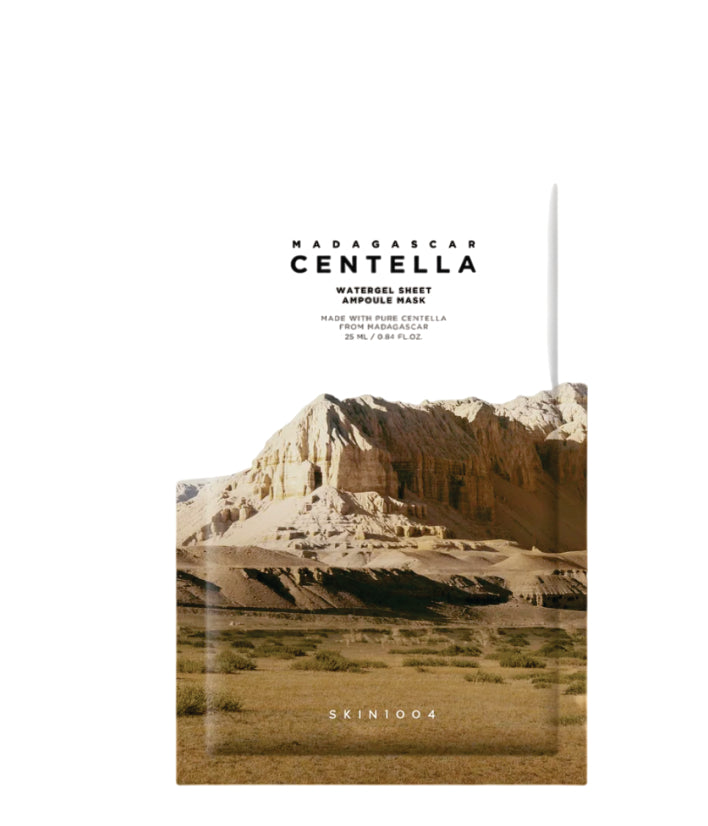 Skin1004 Centella Centella Watergel Sheet Ampoule Mask Soothing Ampoule Sheet Mask Korean Skincare 25ml