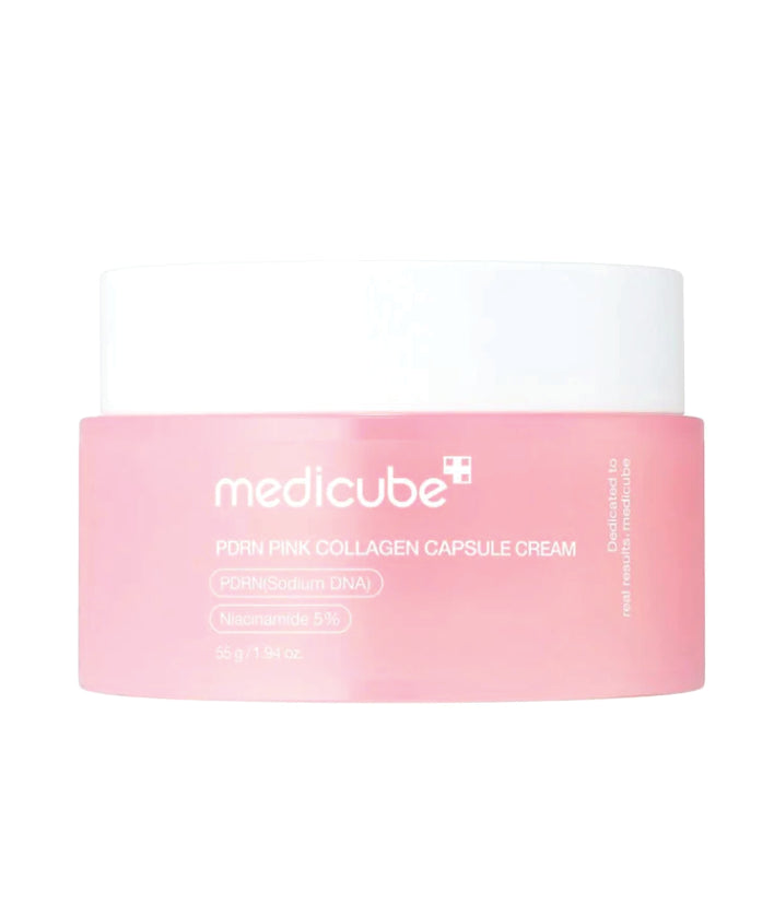 Medicube PDRN Pink Collagen Capsule Cream Korean skinCare 1.94 oz (55 g)