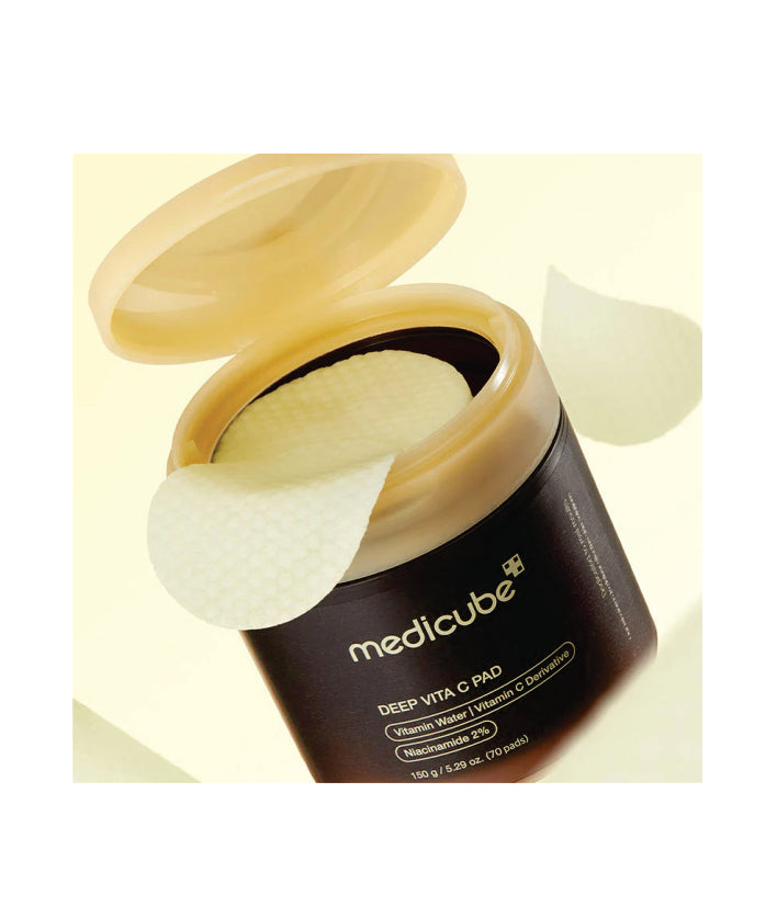 Medicube Deep Vita C Pad Korean skincare 150g / 5.29 oz. (70 Pads)