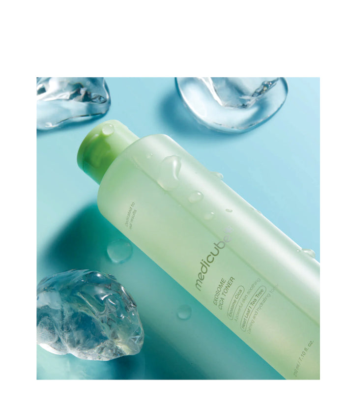 Medicube Exosome Cica Toner Korean Skincare 210ml / 7.10 fl. oz.
