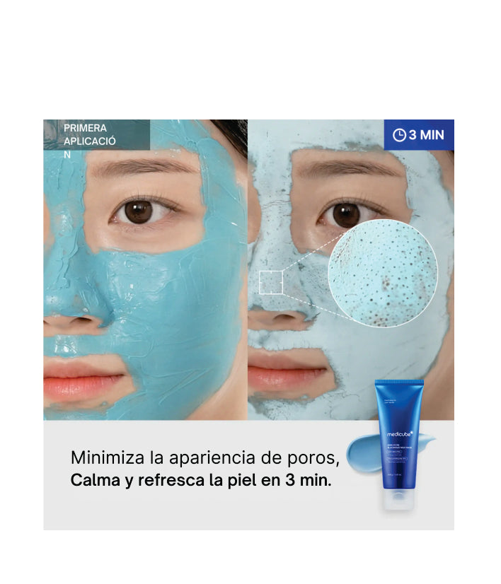 Medicube Zero Pore Blackhead Mud Mask Korean Skincare 100g / 3.52 oz.
