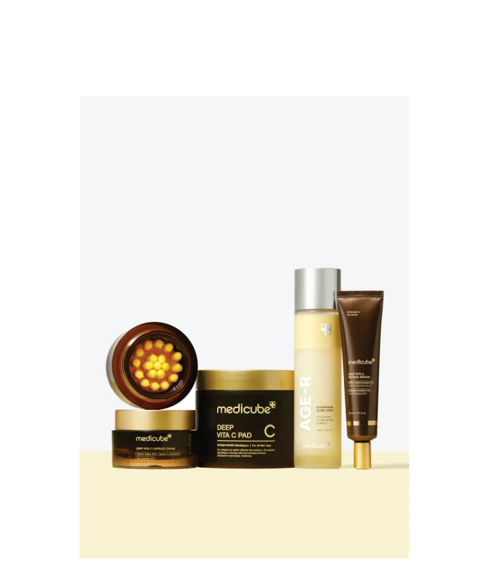 Medicube AGE-R Glutathione Glow Toner Korean Skincare  140ml / 4.73 fl. oz.