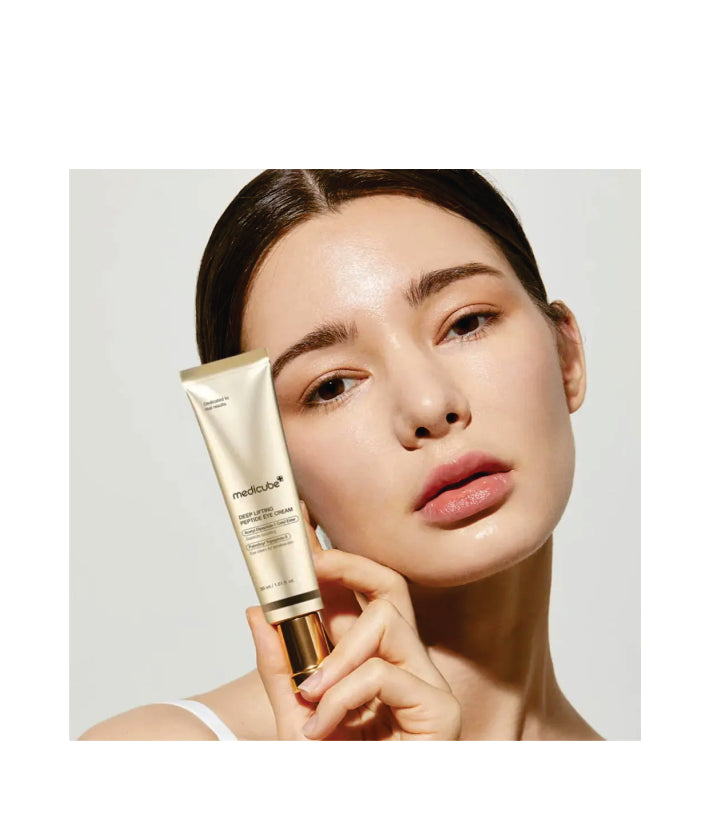 Medicube Deep Lifting Peptide Eye Cream Korean skincare 30ml / 1.01 fl. oz.