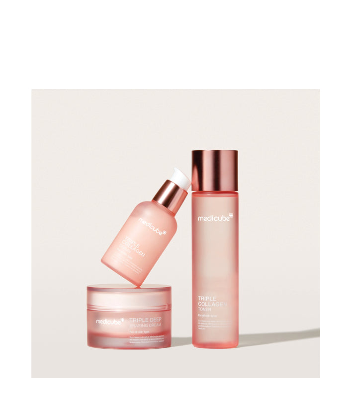 Medicube Triple Collagen Toner 4.0 Korean Skincare 143ml / 4.73 fl. oz.