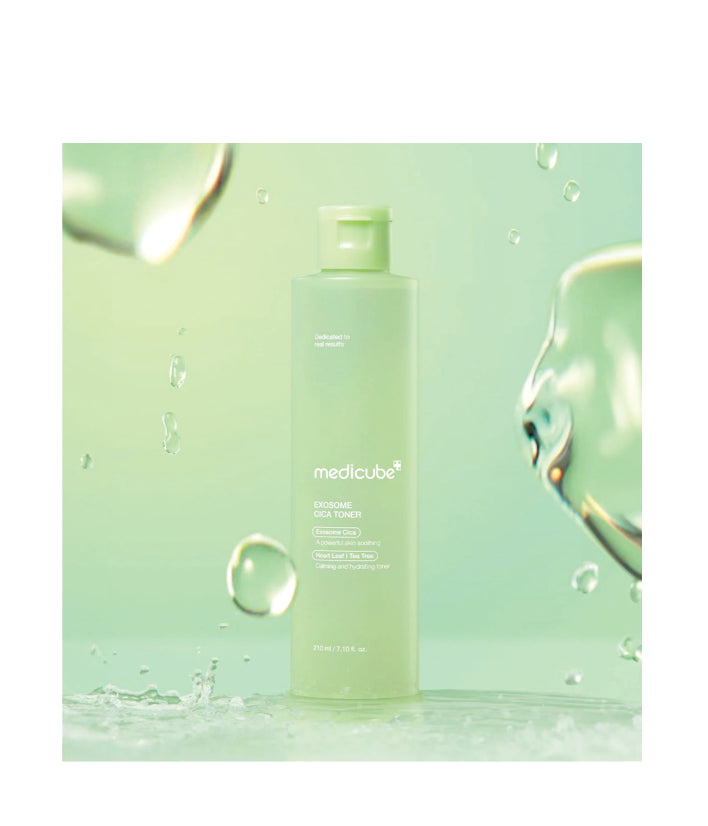 Medicube Exosome Cica Toner Korean Skincare 210ml / 7.10 fl. oz.
