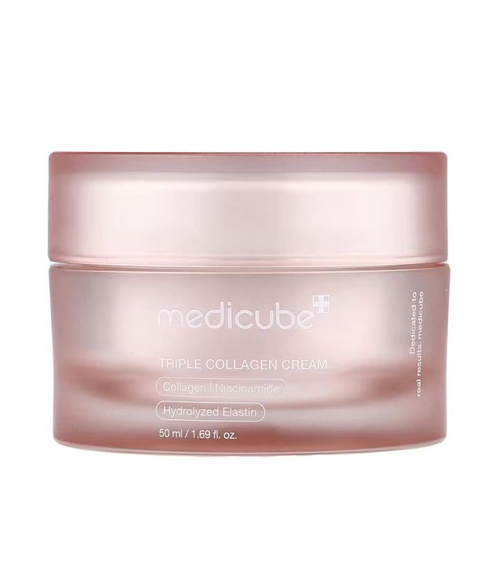 Medicube, Triple Collagen Cream, Korean skincare 1.69 fl oz (50 ml)