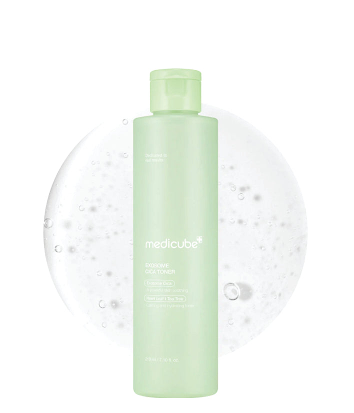 Medicube Exosome Cica Toner Korean Skincare 210ml / 7.10 fl. oz.