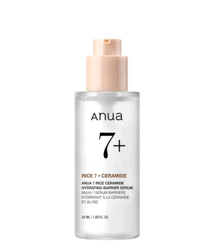 Anua Rice Ceramide 7 Hydrating Barrier Serum Korean Skincare 50ml / 1.69 fl. oz.