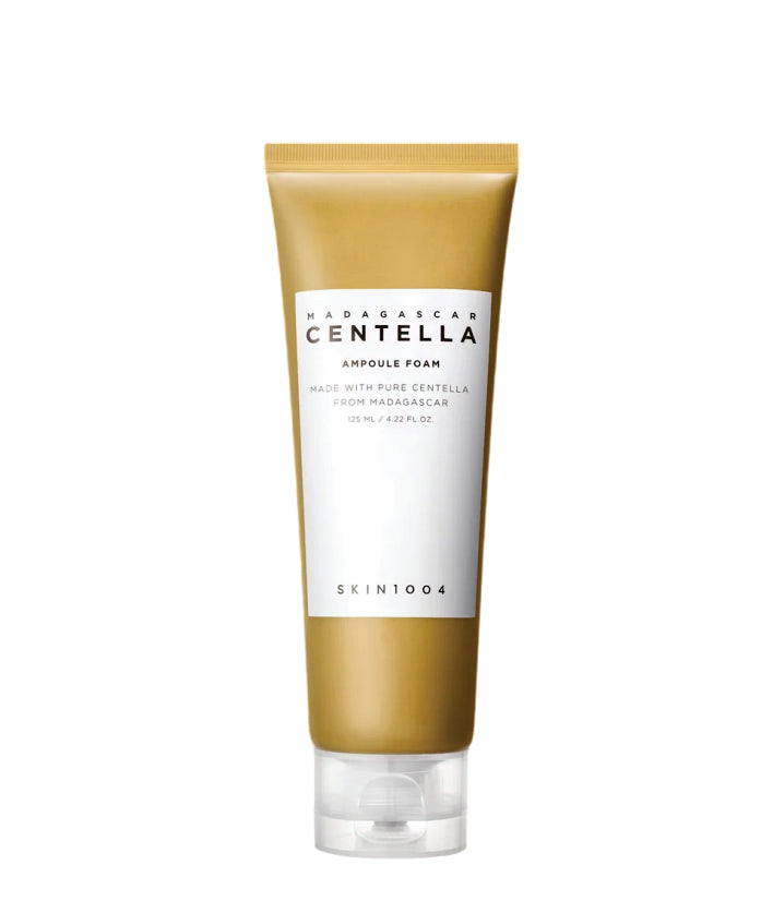Skin1004 Centella Ampoule Foam Low pH & Daily Foam Cleanser Korean Skincare 125 ml / 4.22 fl. oz.