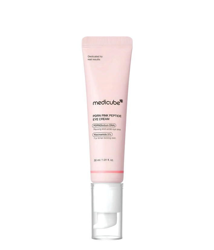 Medicube PDRN Pink Peptide Eye Cream Korean Skincare 30ml / 1.01 fl. oz.