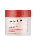 Medicube, Red Succinic Acid Panthenol Peeling Pad Korean skincare 155g | 5.46 oz. (70 Pads)