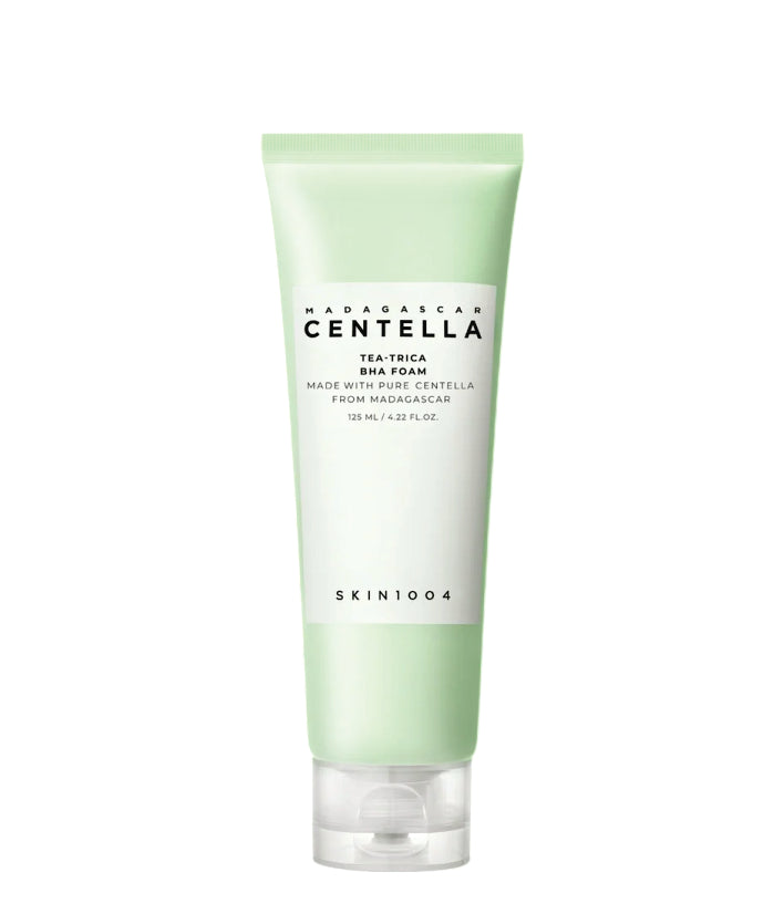 Skin1004 Centella Tea-Trica BHA Foam Acne Deep Cleansing Foam Korean Skincare 125ml / 4.22 fl. oz.