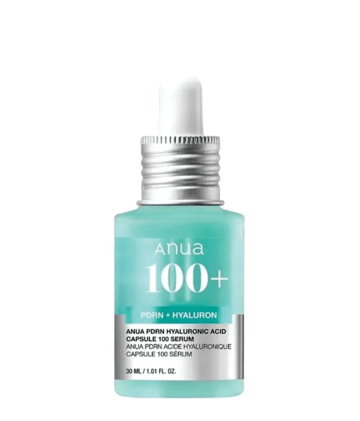 Anua PDRN Hyaluronic Acid Capsule 100 Serum Korean Skincare 30ml / 1.01 fl. oz.