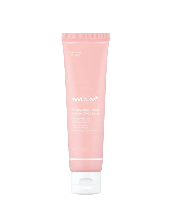 Medicube PDRN Pink Hyaluronic Moisturizing Cream Korean Skincare 50ml / 1.69 fl. oz.