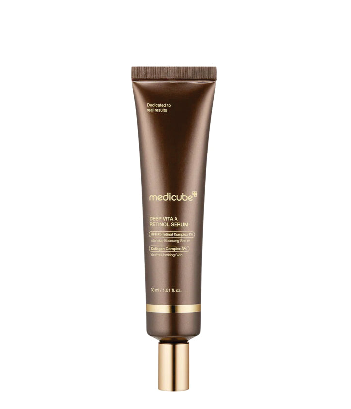 Medicube, Deep Vita A Retinol Serum, Korean skincare 1.01 fl oz (30 ml)