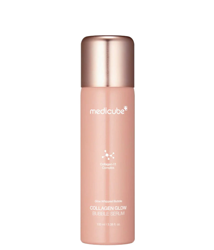 Medicube Collagen Glow Bubble Serum Korean skincare 100ml | 3.38 fl. oz.