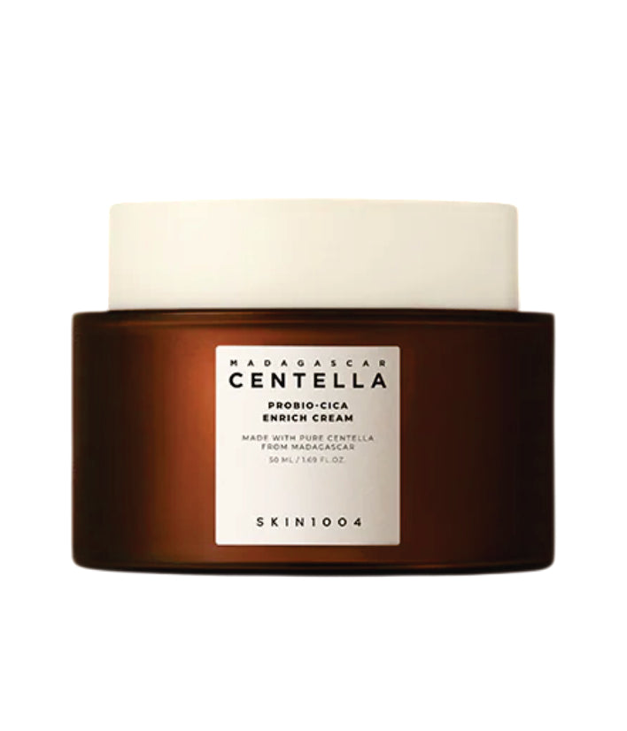 Skin1004 Centella Probio-Cica Enrich Cream Rich & Buttery Barrier Cream Korean Skincare 50ml