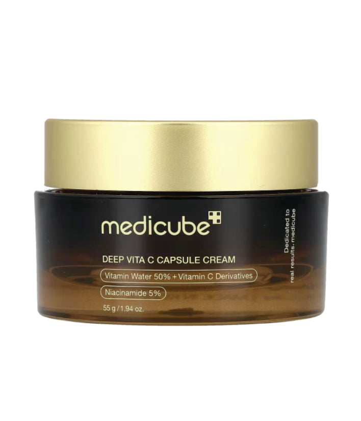 Medicube, Deep Vita C Capsule Cream ,Korean skincare 1.94 oz (55 g)