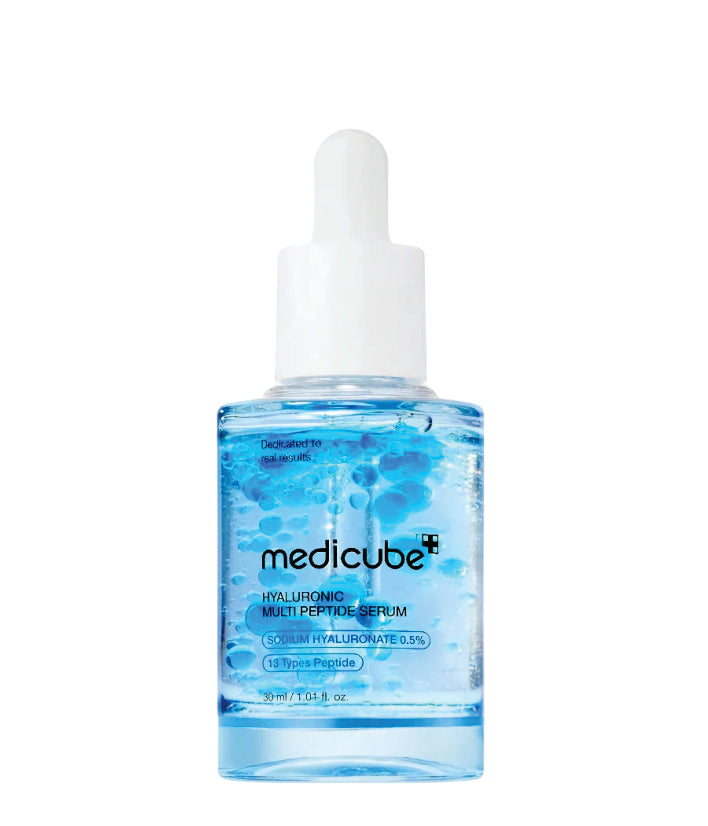 Medicube Hyaluronic Multi Peptide PDRN Serum Korean skincare 30ml / 1.01 fl. oz.