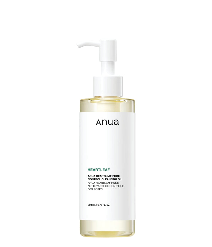 Anua Heartleaf Pore Control Cleansing Oil Korean Skincare 200ml 6.76 fl. oz.