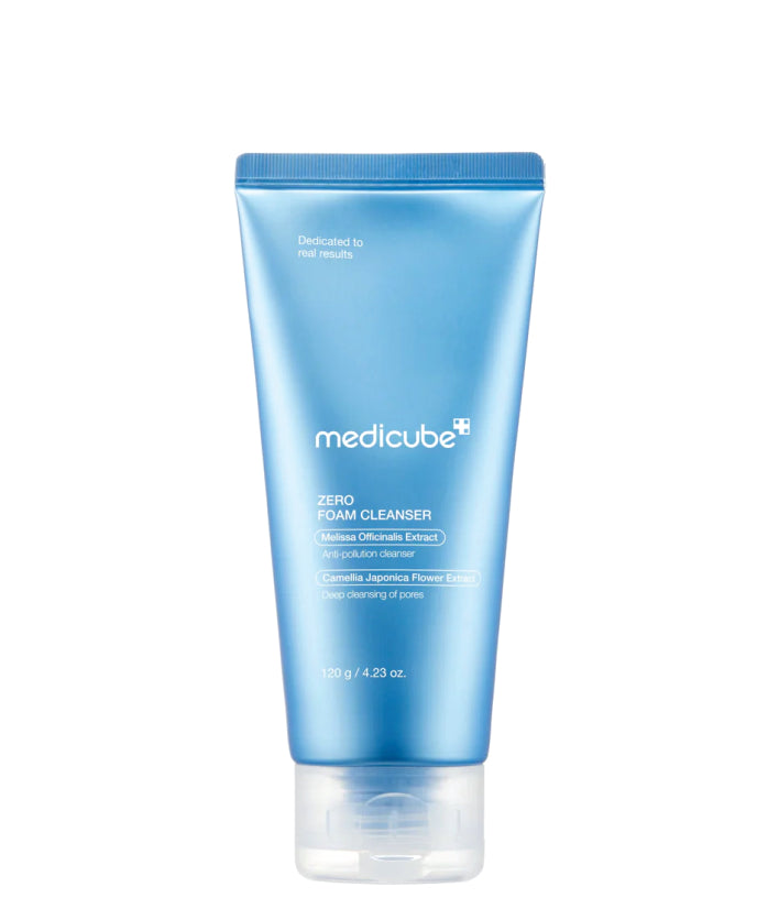Medicube Zero Foam Cleanser Korean skincare 120g / 4.23  oz.