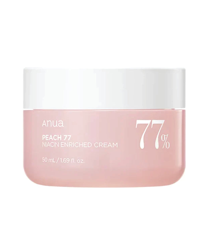Anua Peach 77 Niacin Enriched Cream Korean Skincare 50ml / 1.69 fl. oz.