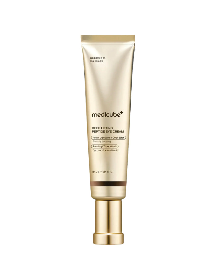Medicube Deep Lifting Peptide Eye Cream Korean skincare 30ml / 1.01 fl. oz.