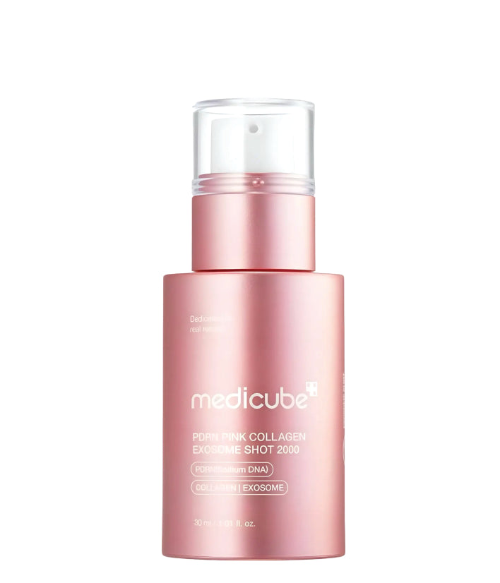 Medicube PDRN Pink Collagen Exosome Shot 2000 Korean Skincare 30ml / 1.01 fl. oz.
