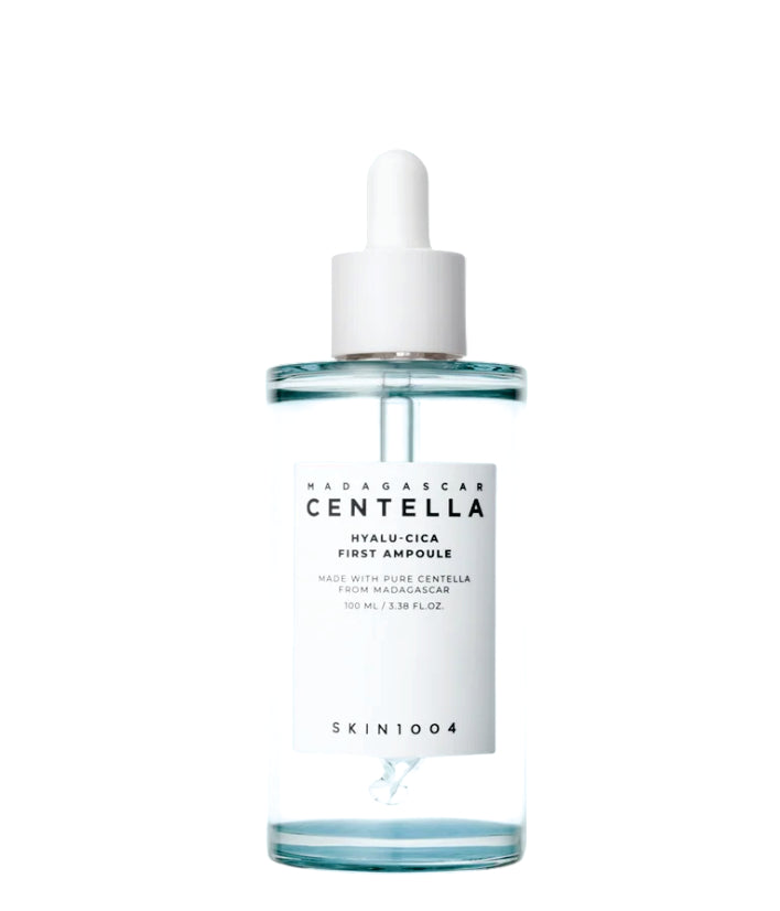Skin1004 Centella Hyalu-Cica First Ampoule Moisture Boosting Ampoule Korean Skincare 100ml / 1.69 fl. oz.