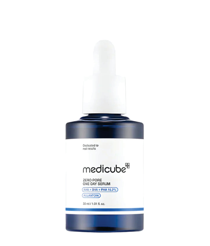 Medicube Zero Pore One Day Serum Korean skincare 30ml / 1.01 fl. oz.