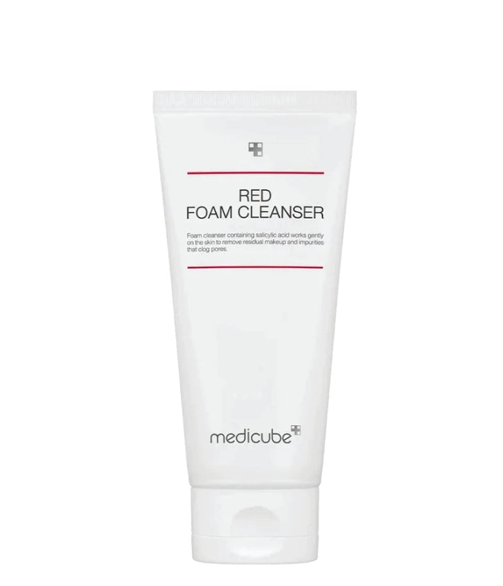 Medicube Red Foam Cleanser Korean skincare 120ml oz.