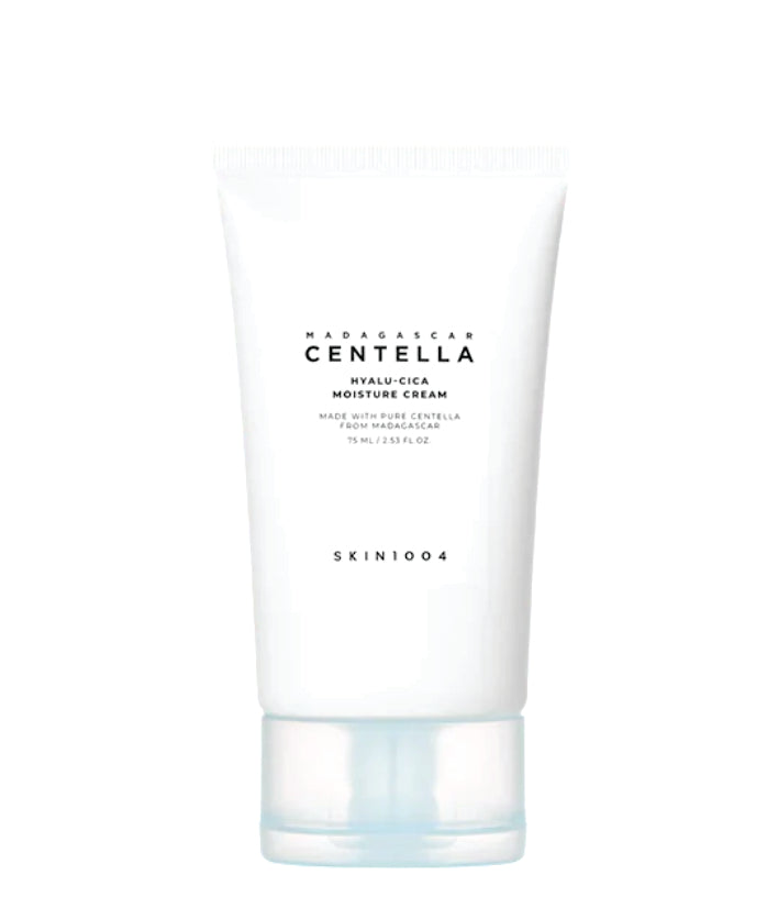 Skin1004 Centella Hyalu-Cica Moisture Cream Lightweight Deep moisturizing cream Korean Skincare 75ml