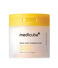 Medicube Kojic Acid Turmeric Toner Pad Korean skincare  160ml / 5.41 fl.  oz. ( 70Pads )