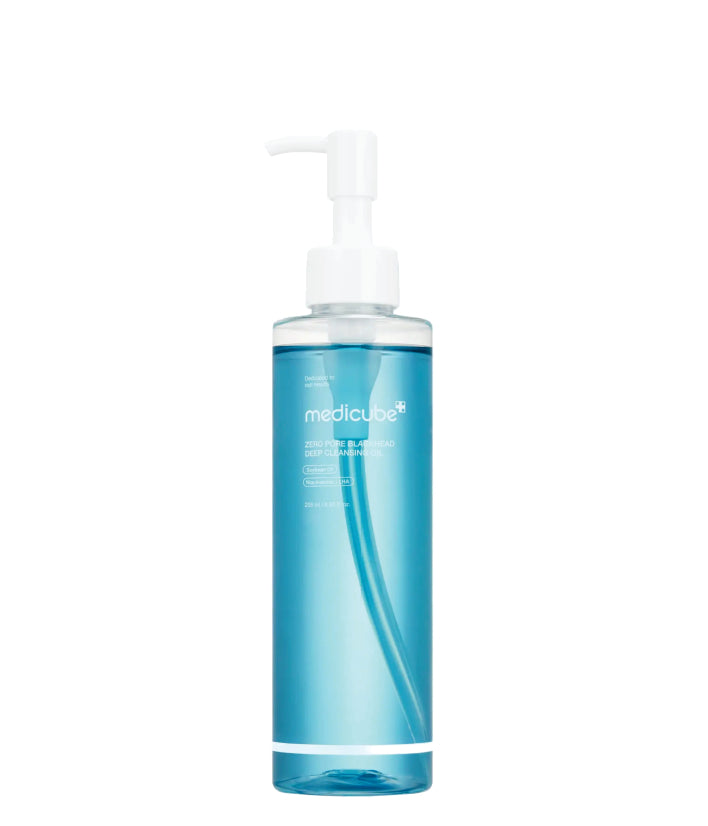 Medicube Zero Pore Blackhead Deep Cleansing Oil Korean Skincare 205ml / 8.93 fl. oz.