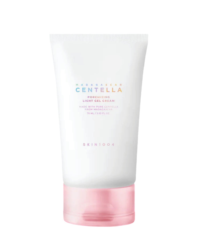 Skin1004 Centella Poremizing Light Gel Cream Lightweight Cooling Gel Cream Korean Skincare 75ml