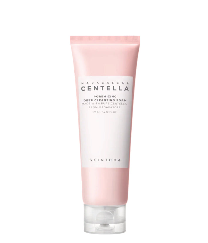 Skin1004 Centella Poremizing Deep Cleansing Foam Sebum-removing Deep Cleanser Korean Skincare 125ml / 4.22 fl. oz.