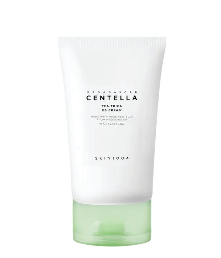 Skin1004 Centella Tea-Trica B5 Cream Soothing Gel Cream with Tea Tree & B5 Korean Skincare 75ml
