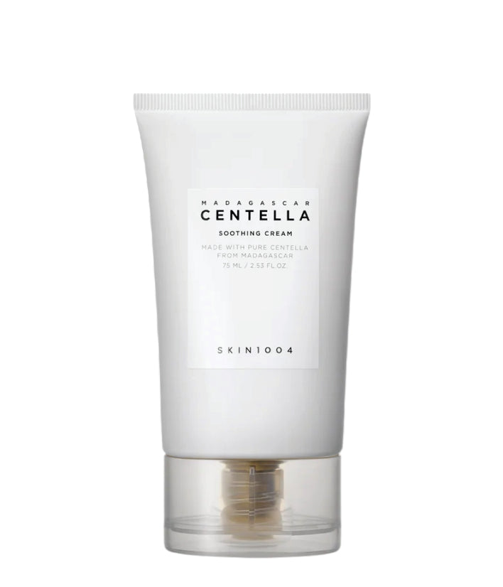 Skin1004 Centella Soothing Cream Non-sticky Soothing Gel Cream Korean Skincare 75ml / 2.53 fl. oz.