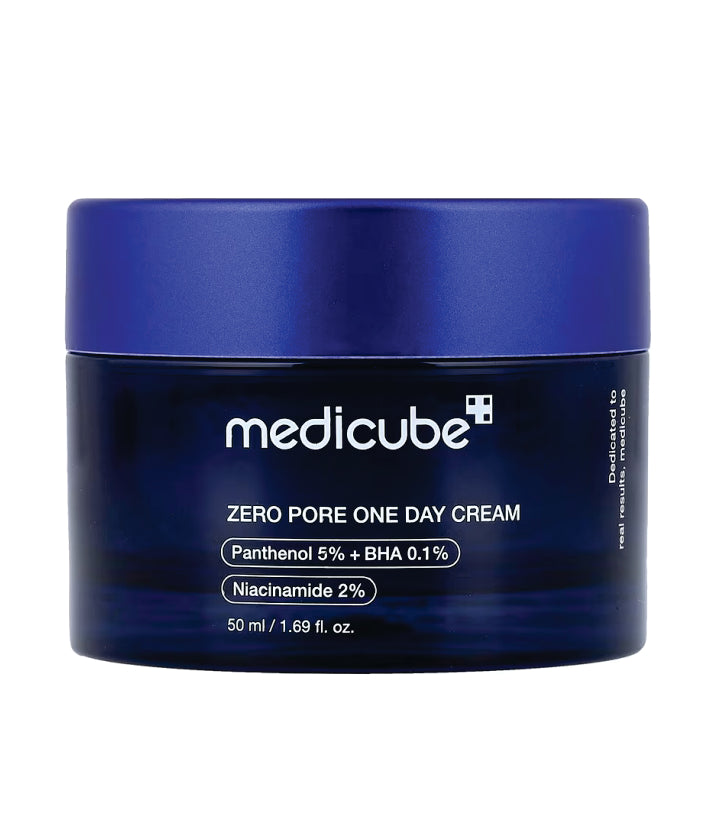Medicube, Zero Pore One Day Cream, Korean skincare  1.69 fl oz (50 ml)