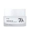 Anua Heartleaf 70% Intense Calming Cream Korean Skincare 50ml / 1.69 fl. oz.