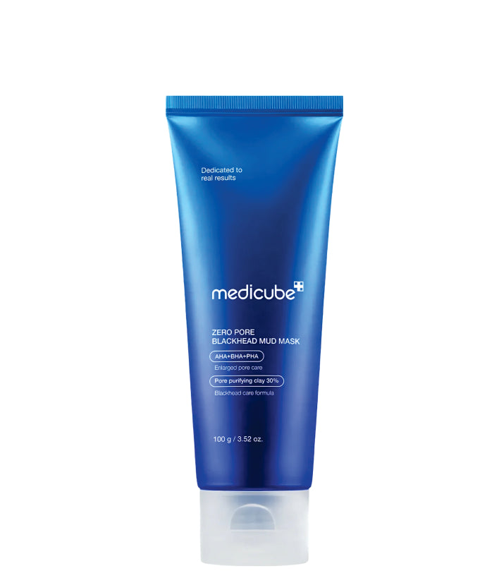 Medicube Zero Pore Blackhead Mud Mask Korean Skincare 100g / 3.52 oz.