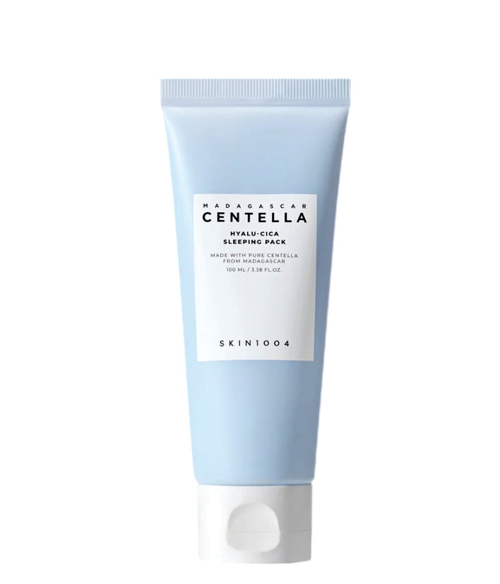 Skin1004 Hyalu-Cica Sleeping Pack Centella  Hydrating Overnight Sleeping Mask Korean Skincare 100ml / 3.38 fl. oz.