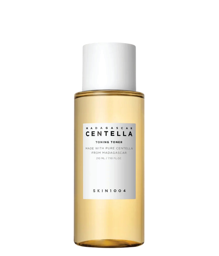 Skin1004 Centella Toning Toner Mild Daily Exfoliating Toner Korean Skincare 210ml / 7.50 fl. oz.