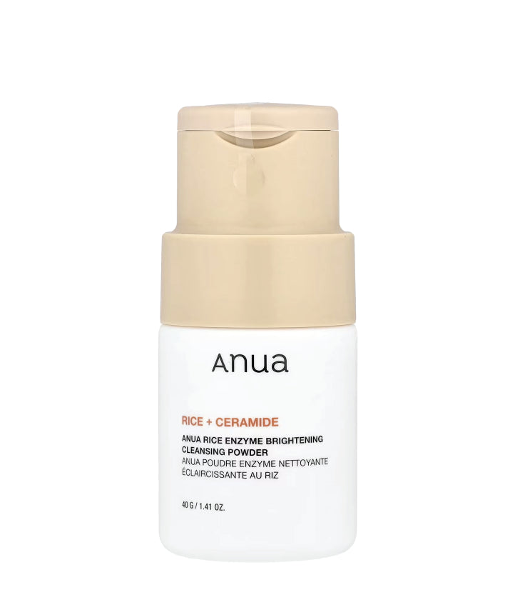 Anua Rice Enzyme Brightening Cleansing Powder Korean Skincare 40g / 1.41 fl. oz.