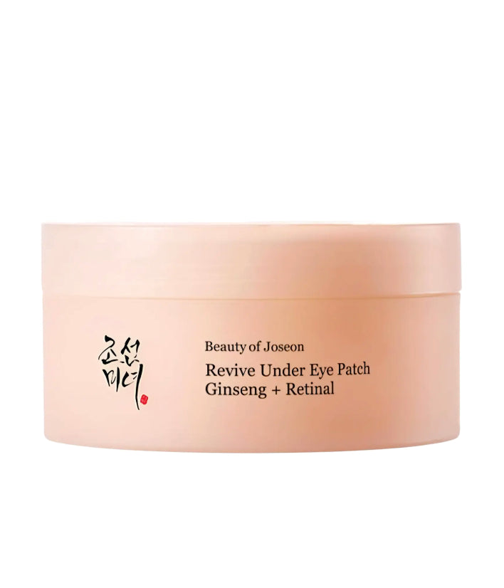 Beauty of Joseon Revive Under Eye Patch Ginseng + Retinal Korean Skincare  93g / (60pcs)