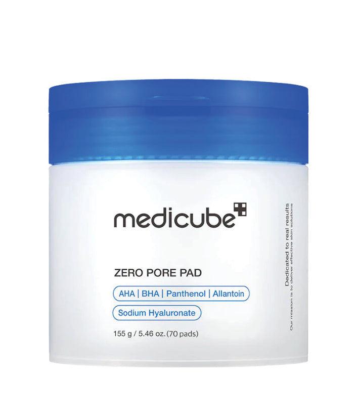 Medicube Zero Pore Pad 2.0 Korean skincare 155g / 5.46 oz. (70 Pads)