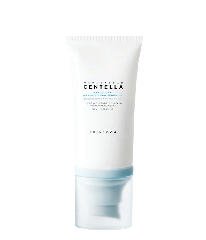 Skin1004 Hyalu-Cica Water-Fit Sun Serum UV Centella Korean Skincare 50ml / 1.69 fl. oz.