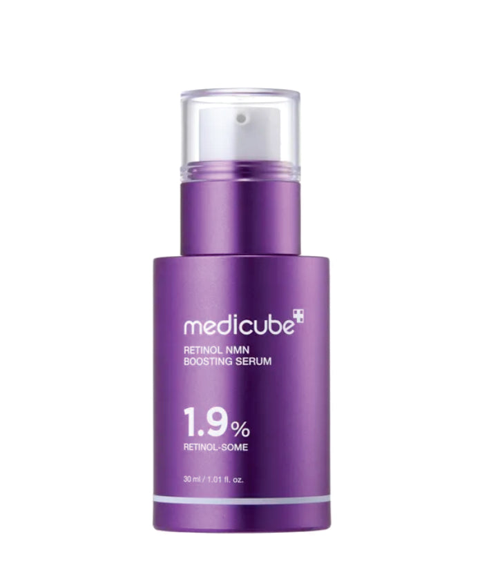 Medicube Retinol NMN Boosting Serum 1.9% Retinol-Some Korean skincare 30ml / 1.01 fl. oz.